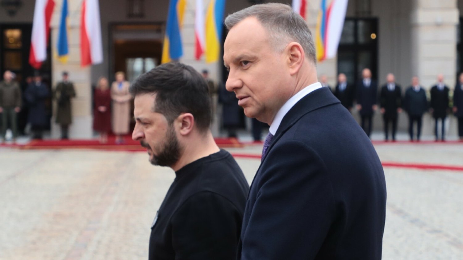 Relacje Polska-Ukraina. Ambasador Cichocki wezwany przez MSZ w Kijowie.