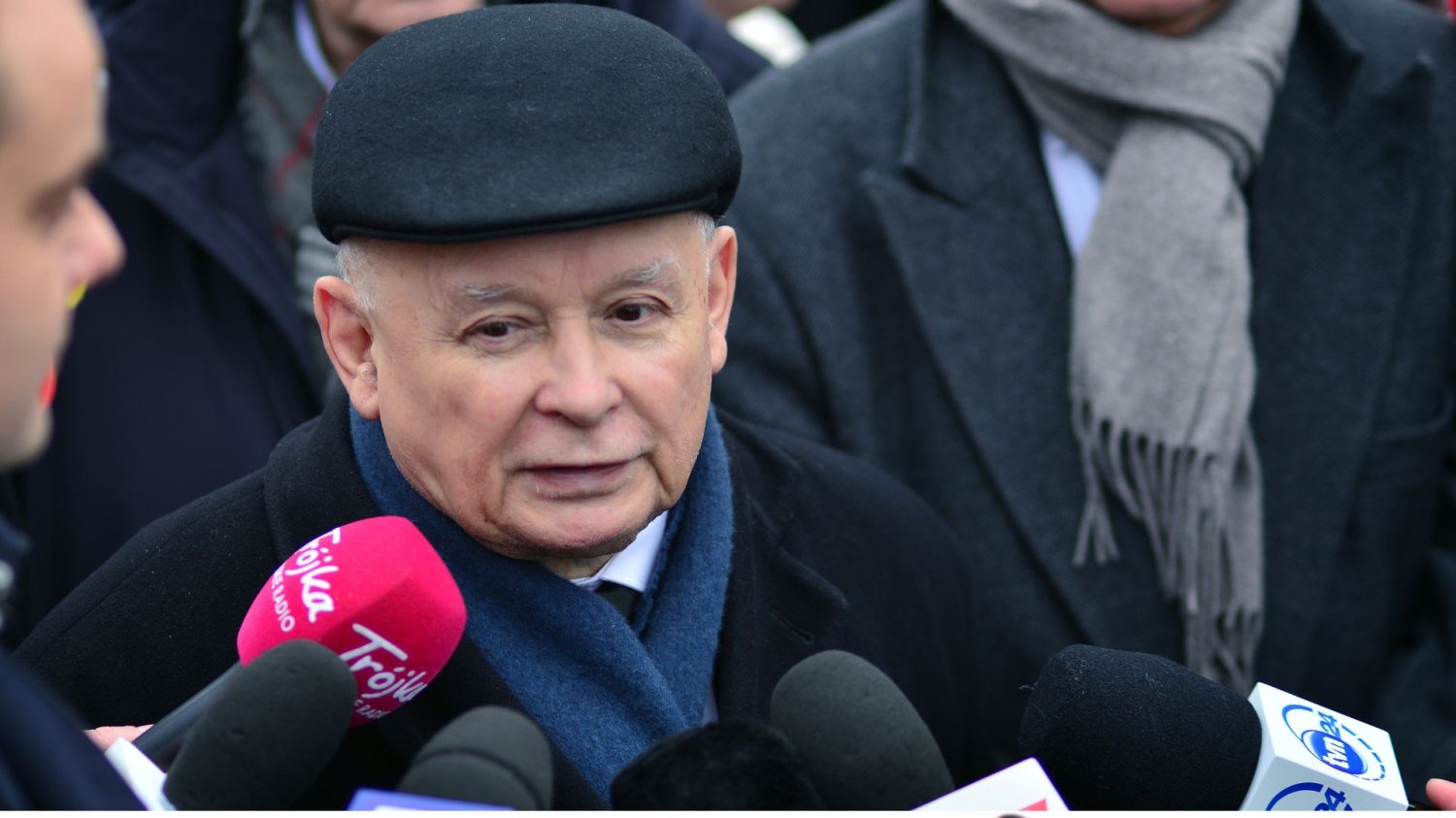 16. rocznica katastrofy smoleńskiej. Ekipa Kaczyńskiego zaczęła wyjątkowo spokojnie Kaczyński