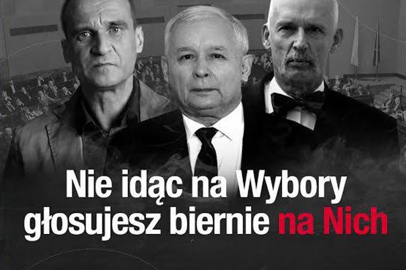 Takimi grafikami .Nowoczesna chce zmobilizować Polaków do uniemożliwienia PiS przejęcia władzy.