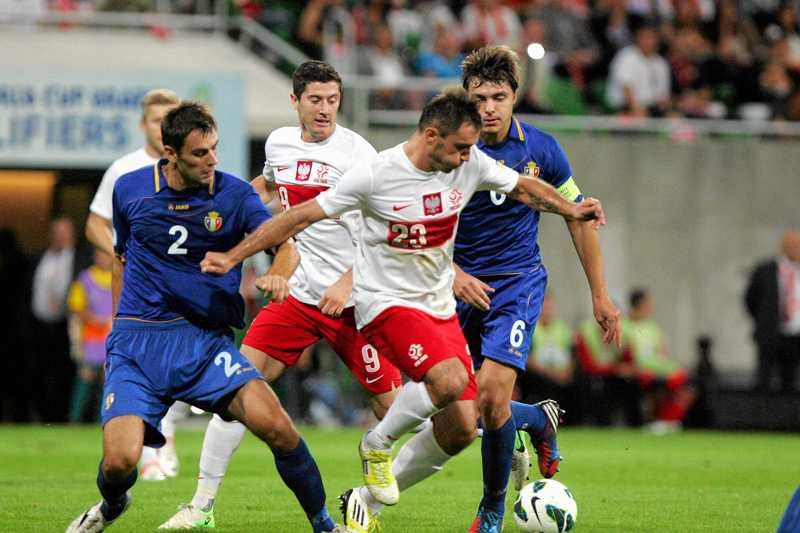 Polacy, grając z Mołdawią, długimi fragmentami byli bezradni.