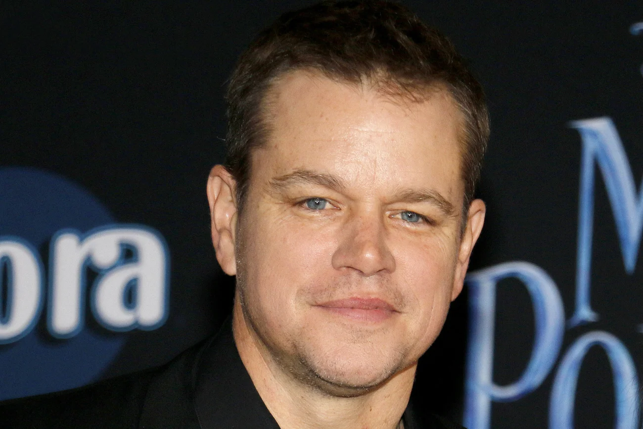 Matt Damon przestał używać słowa "p***ł" na prośbę córki.