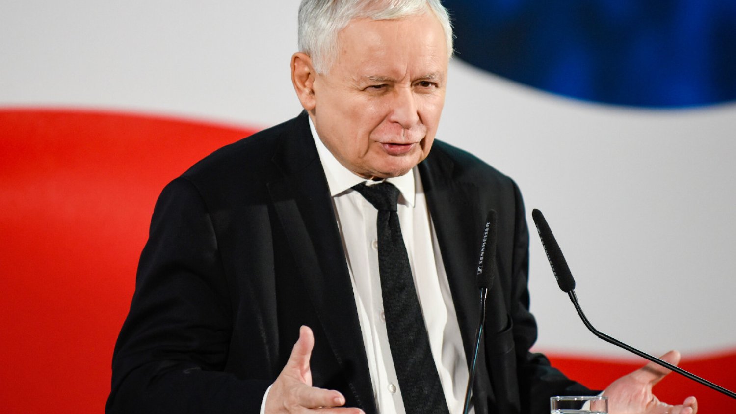 – Na Zachodzie ludzie są skazywani na więzienie, za stwierdzenie, że z pary dwóch mężczyzn nie może być dzieci – mówił Jarosław Kaczyński.