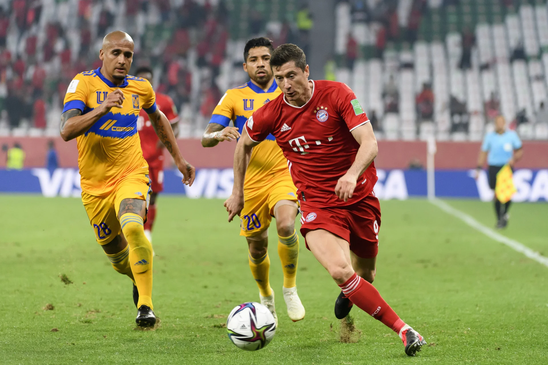 Bayern Monachium pokonał Tigres UANL w finale klubowych MŚ