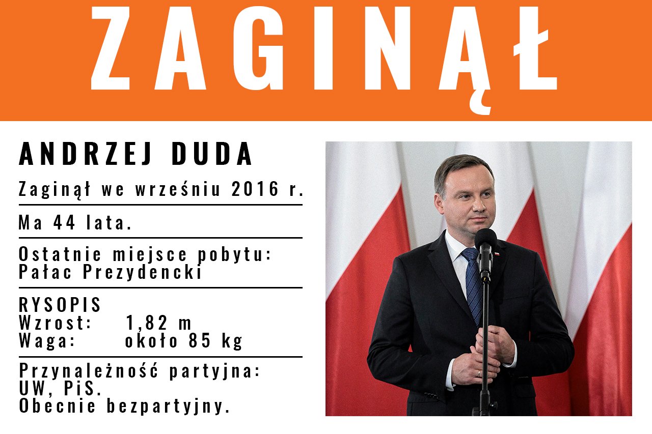 Gdzie jest Andrzej Duda?