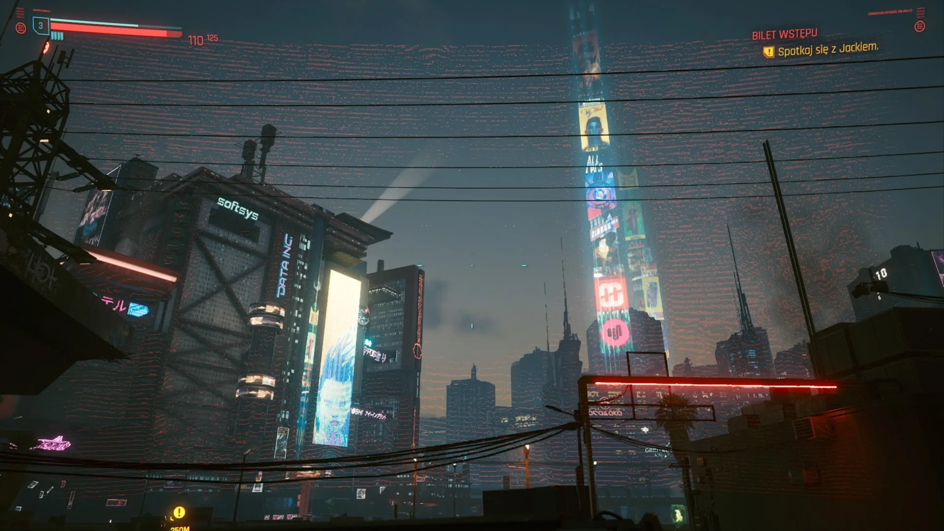 Night City jest serio ogromne