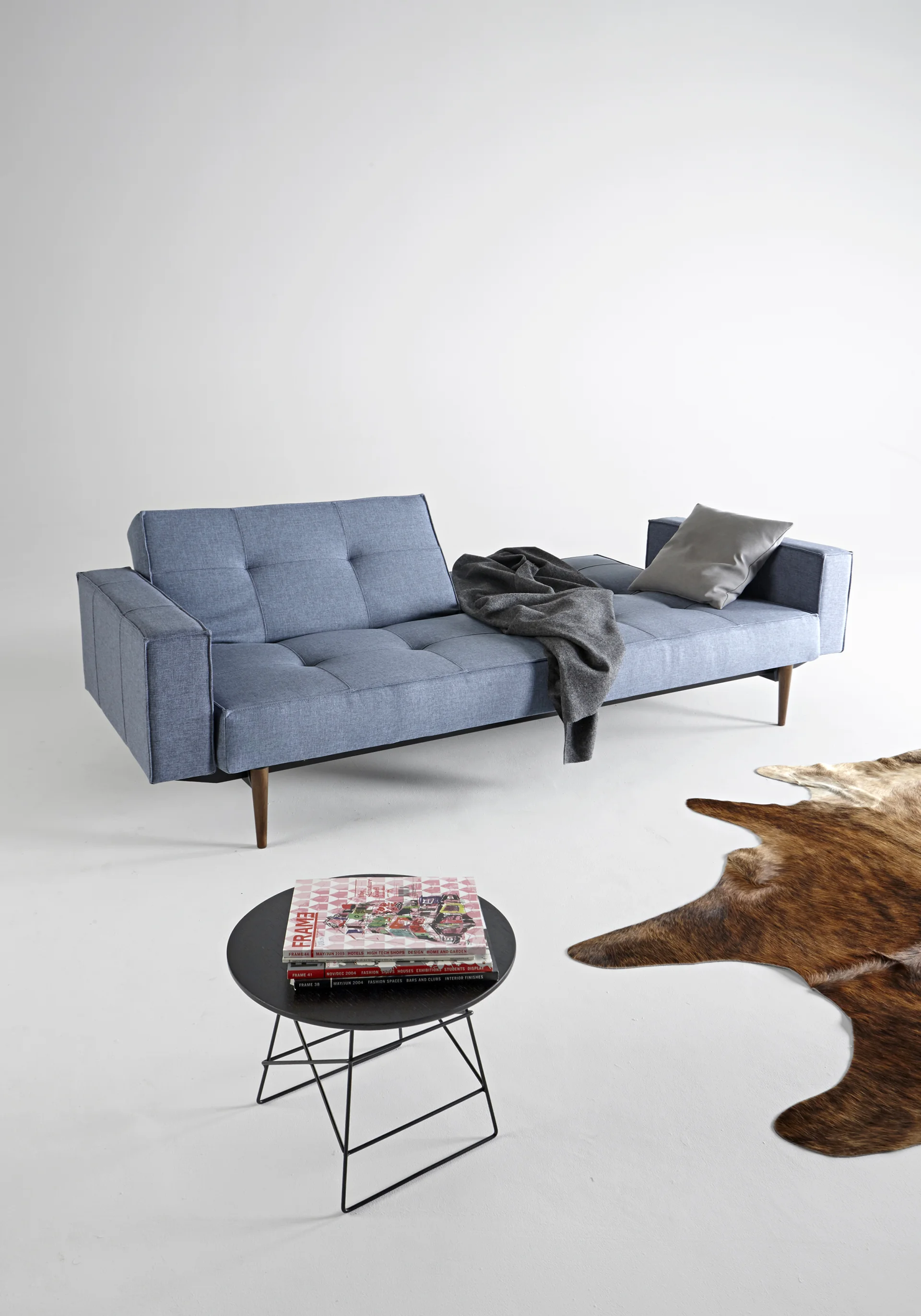 Rozkładana sofa może być zbawieniem!