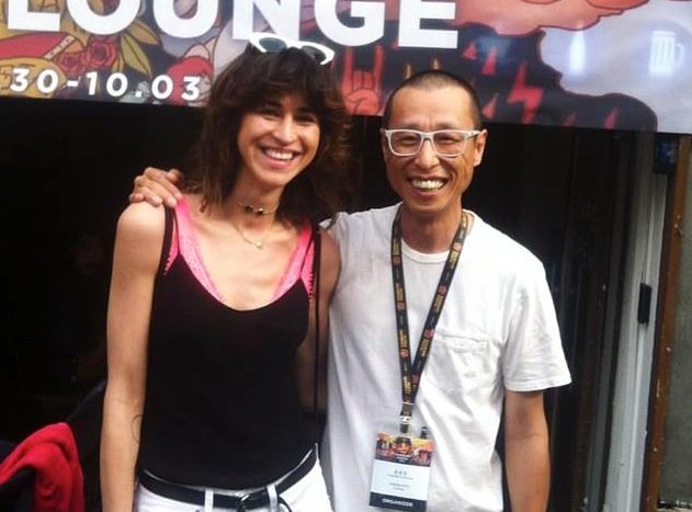 Kasia Klimczyk, polska artystka opowiada o swoich wrażeniach z Korei Południowej.