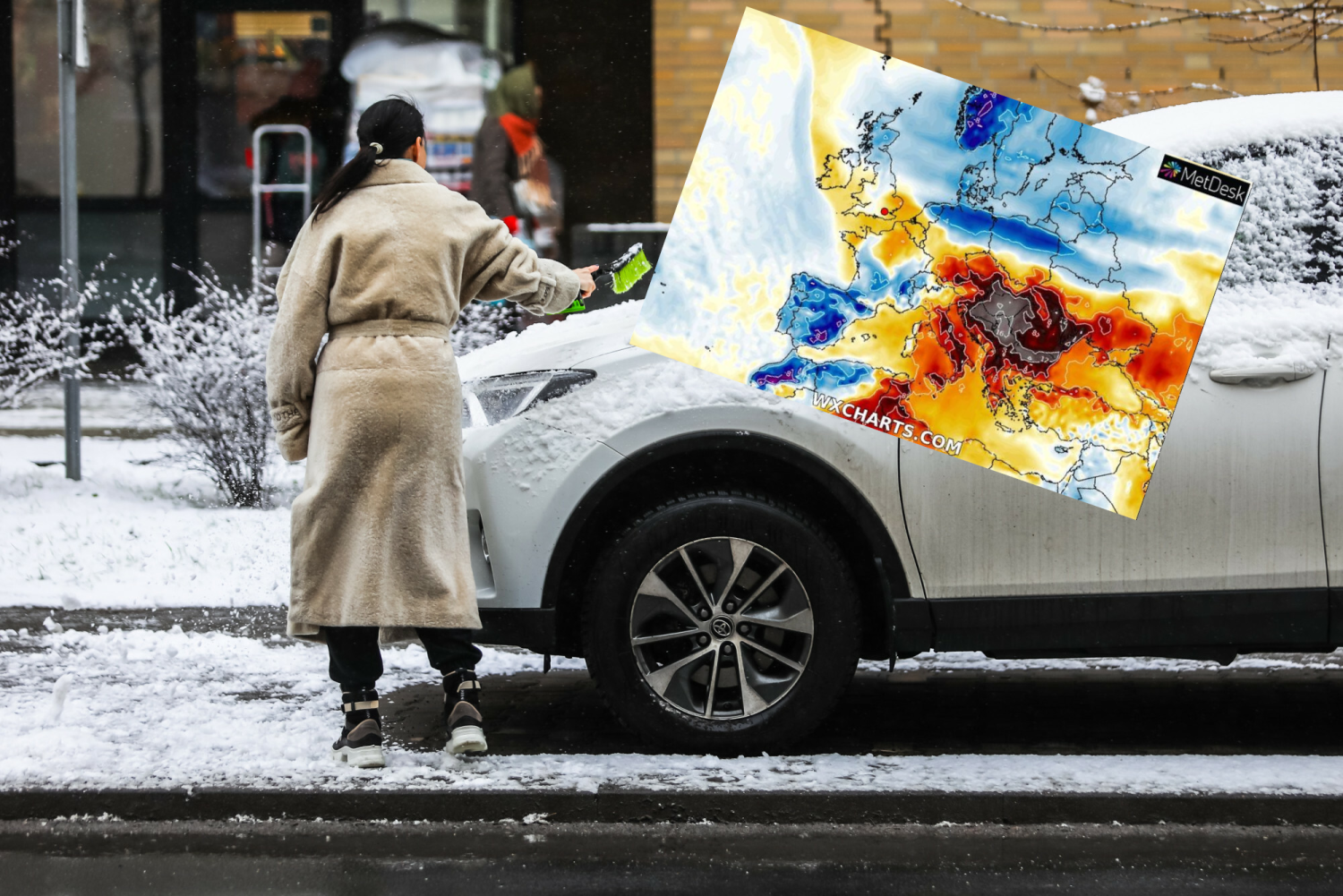 Atak zimy i 20 stopni Celsjusza. Oto zmiany w pogodzie.