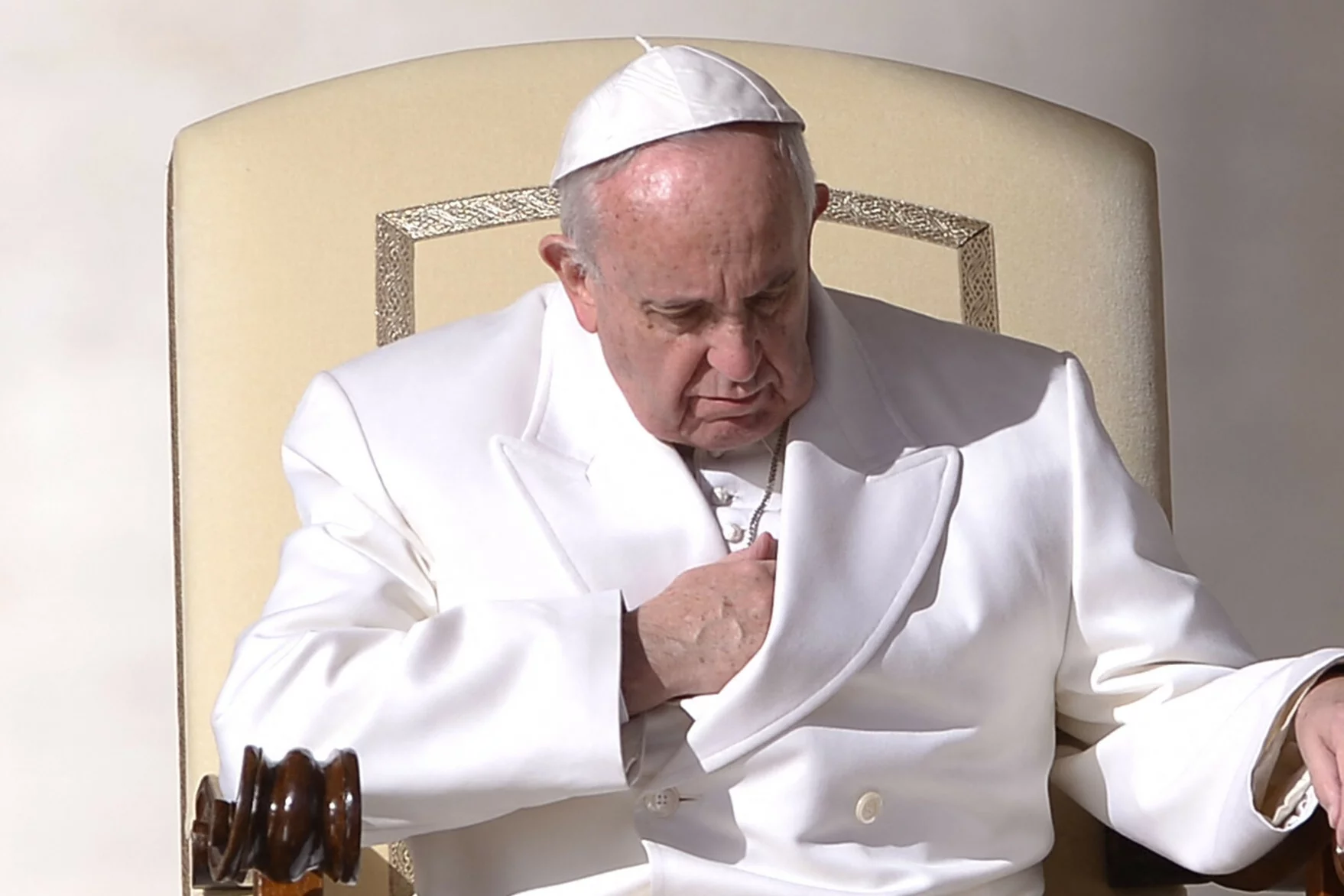 Niepokojące doniesienia ws. papieża Franciszka. Jest nowy komunikat Watykanu Nowy komunikat Watykanu ws. zdrowia Franciszka. Jest w krytycznym stanie