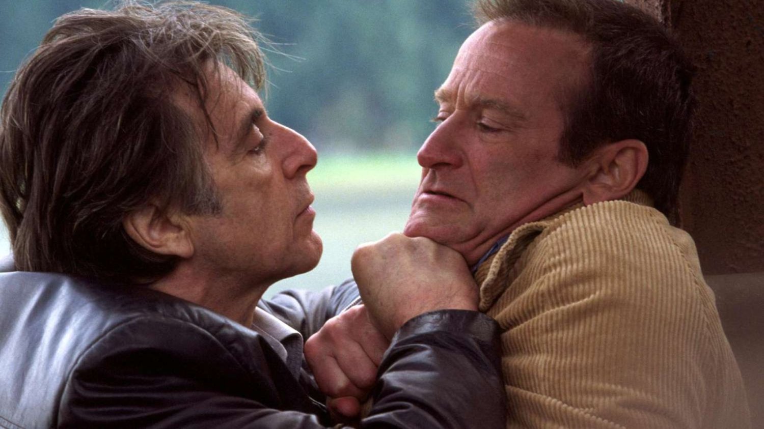 Bezsenność Christophera Nolana Al Pacino i Robin Williams w filmie Bezsenność