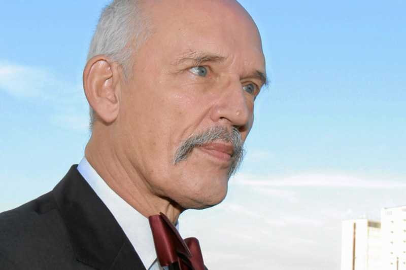 Janusz Korwin-Mikke ma własną rubrykę w "Uważam Rze"