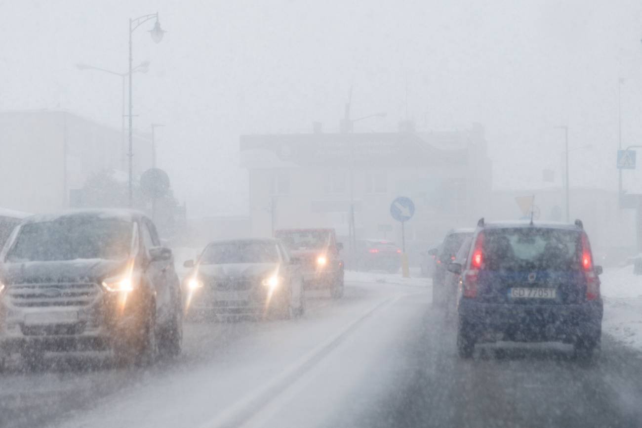 Pogoda na koniec grudnia to Armagedon. Ostrzeżenia IMGW
