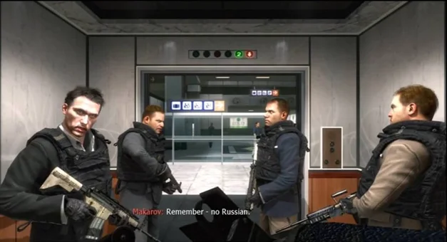 "No Russian" to prawdopodobnie najbardziej kontrowersyjna misja w grach wideo.