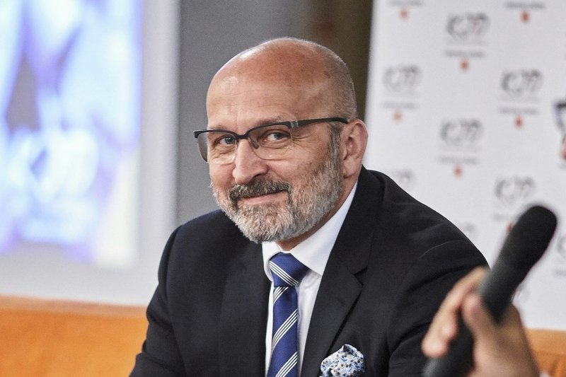 Marcinki spotkał się z byłą żoną podczas zawodów.