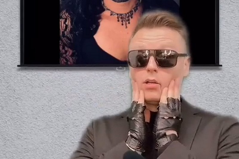 Rafał Brzozowski szaleje na TikToku Eurowizji. Pokazał siebie jako Conchitę Wurst [WIDEO]