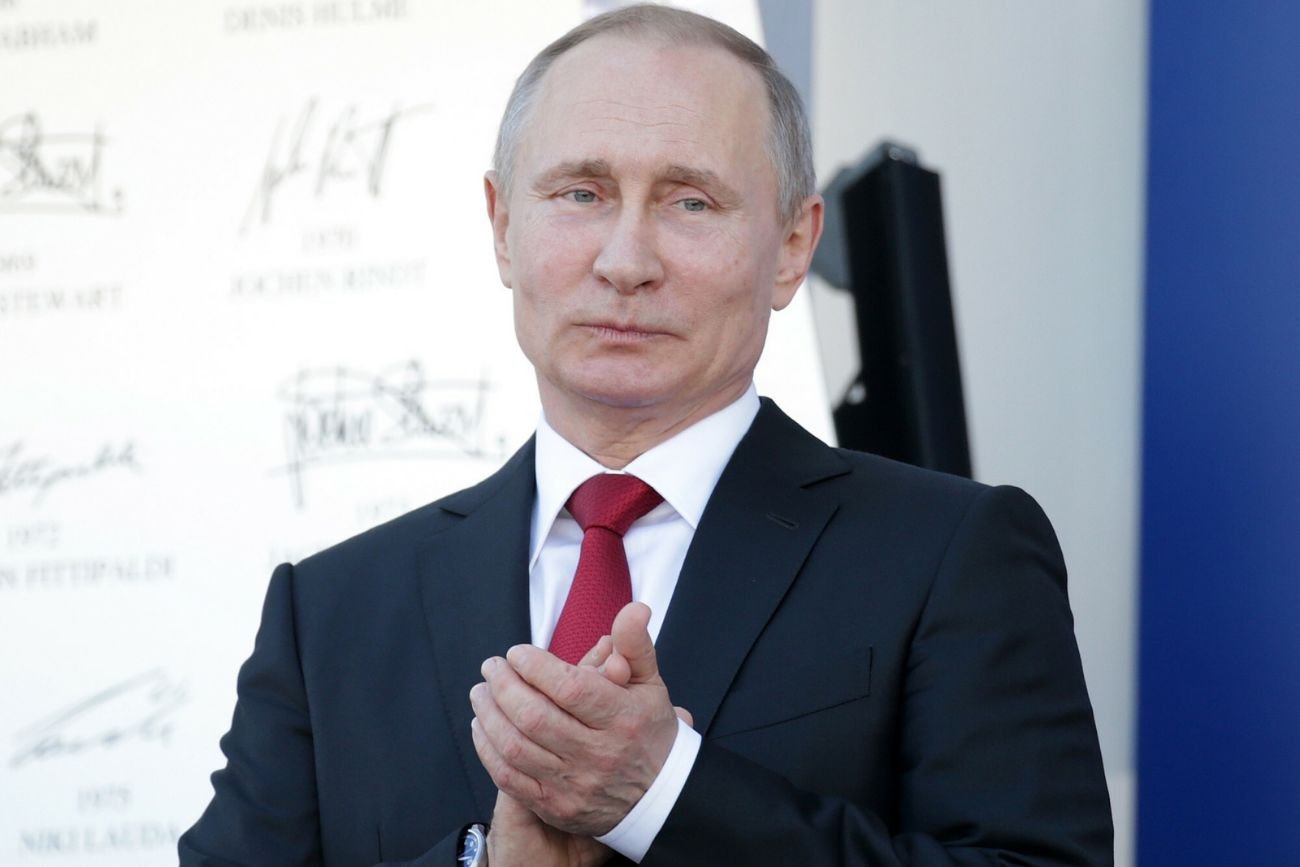 Władimir Putin.