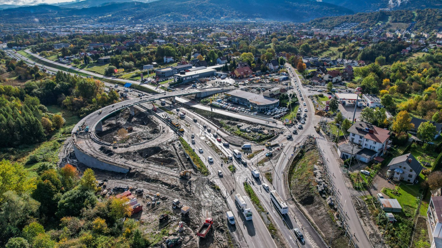 Nowe utrudnienia na Zakopiance od 17 listopada. Zmiana organizacji ruchu?