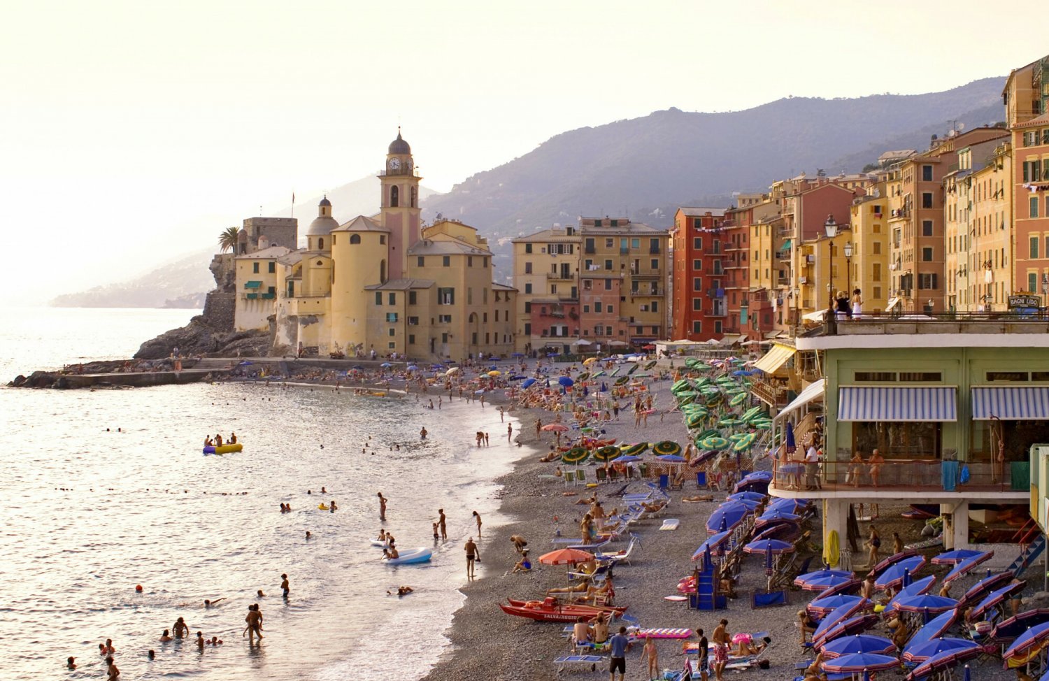 W tym roku hotelarze w Ligurii będą mieli wyjątkowo wysoki utarg.