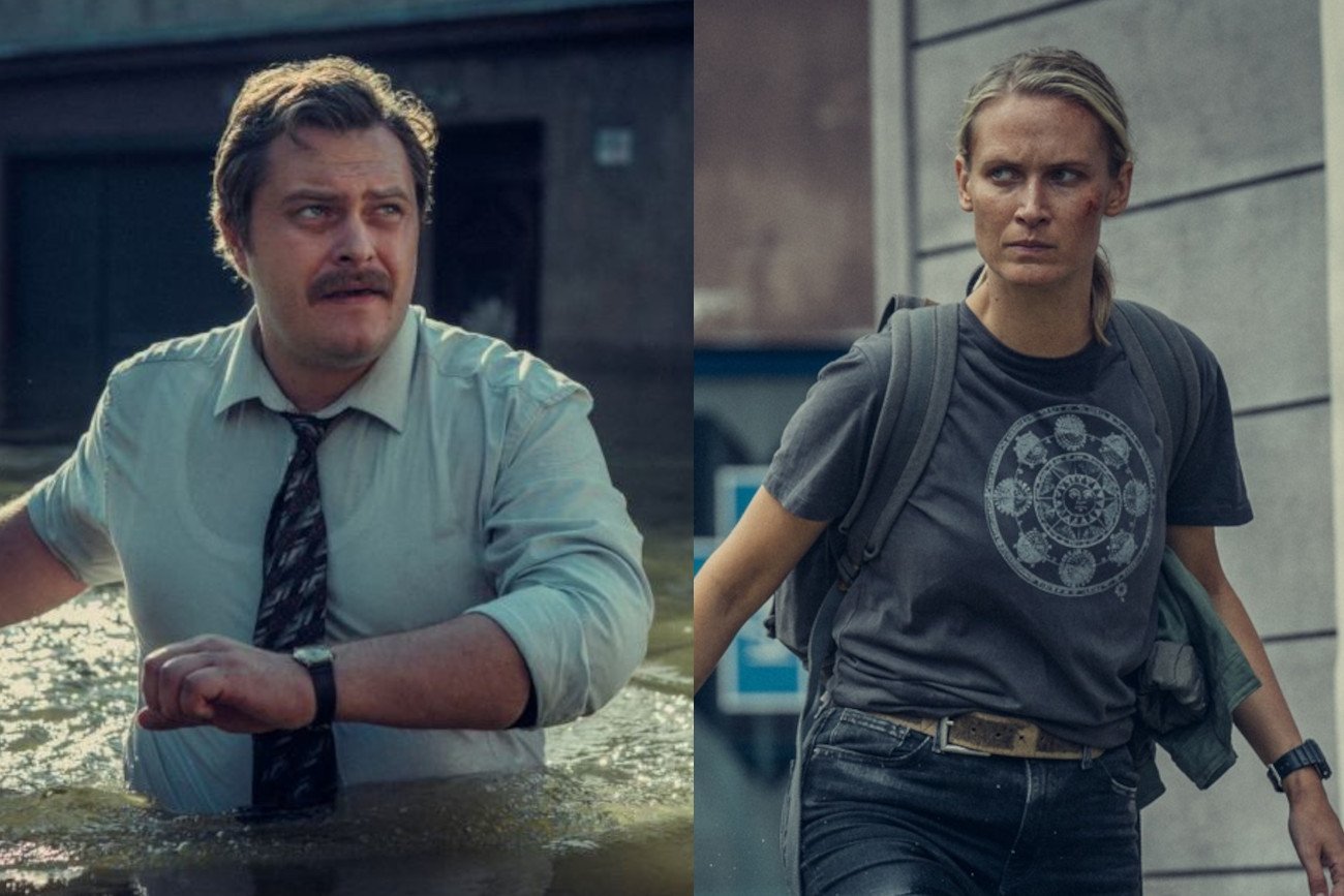 Tak gwiazdy serialu "Wielka woda" wspominają powódź w 1997.