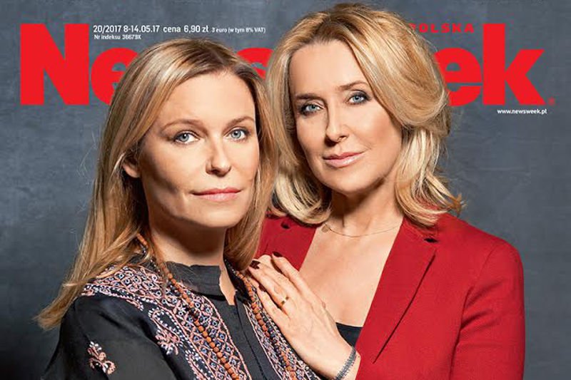 W najnowszym Newsweeku Agata, Paulina i Jan Młynarscy opowiadają o swoim ojcu.