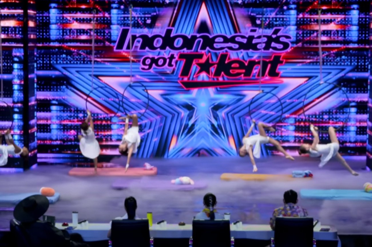 Polka wystąpiła w indonezyjskiej edycji "Mam talent".