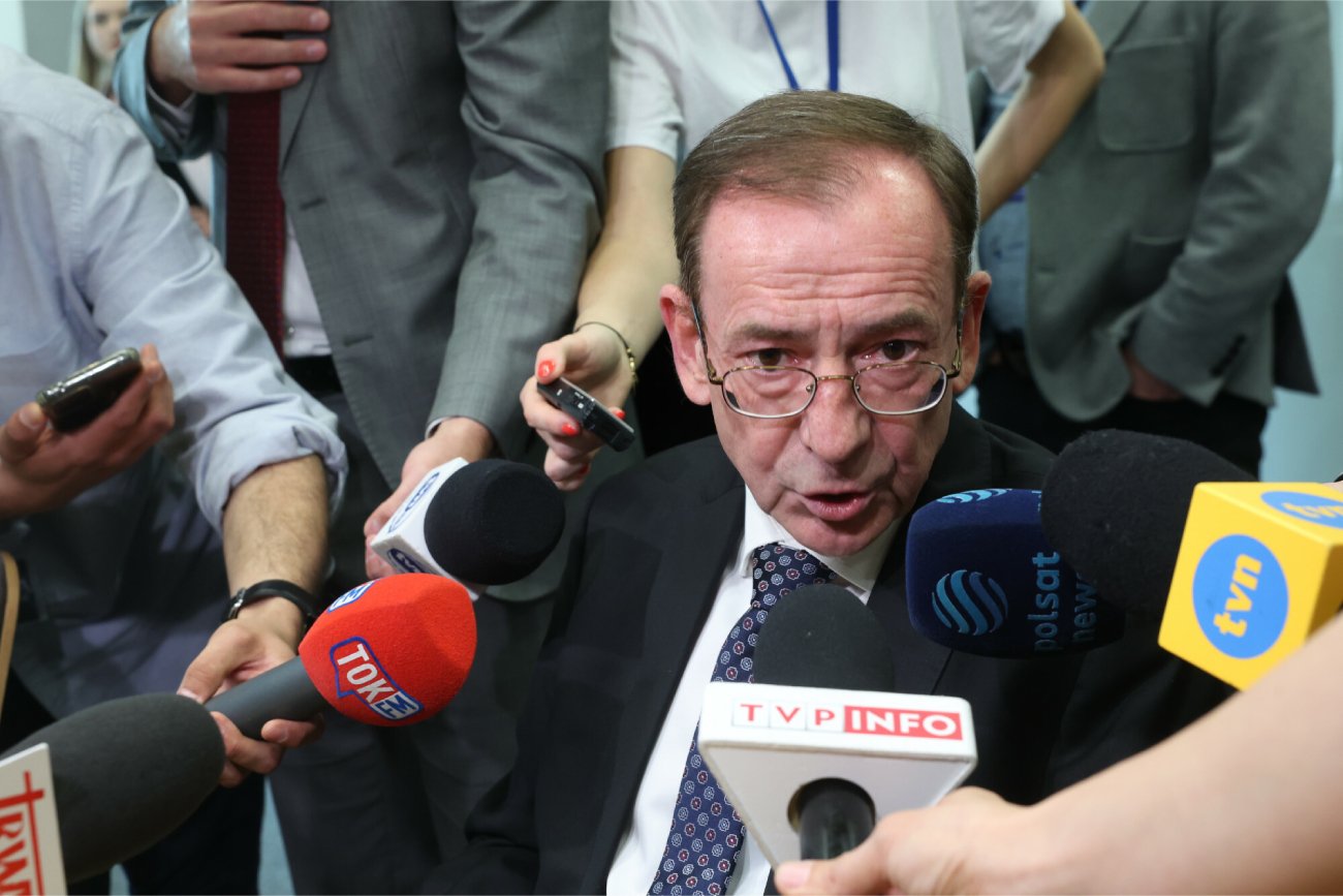 Kamiński nazwał Jońskiego świnią. Internauci komentują w ostrych słowach