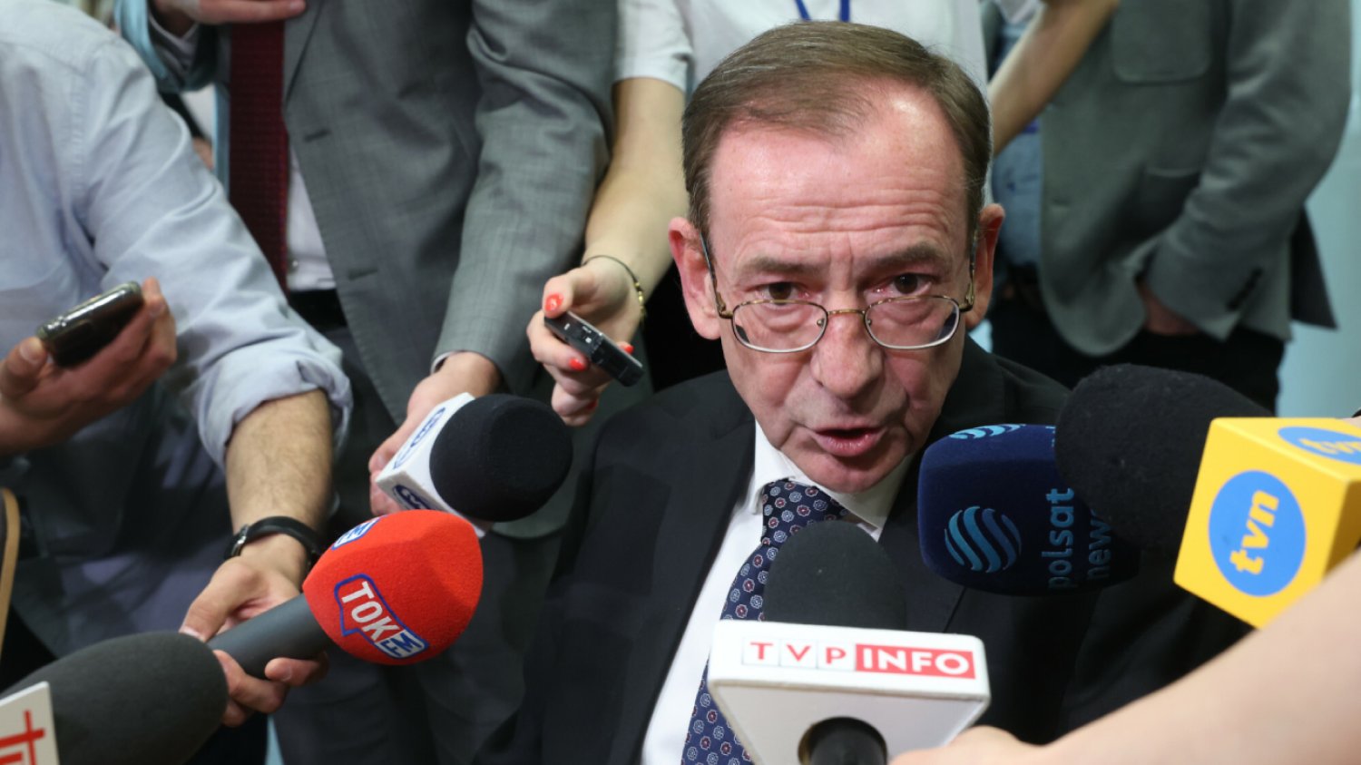Kamiński nazwał Jońskiego świnią. Internauci komentują w ostrych słowach