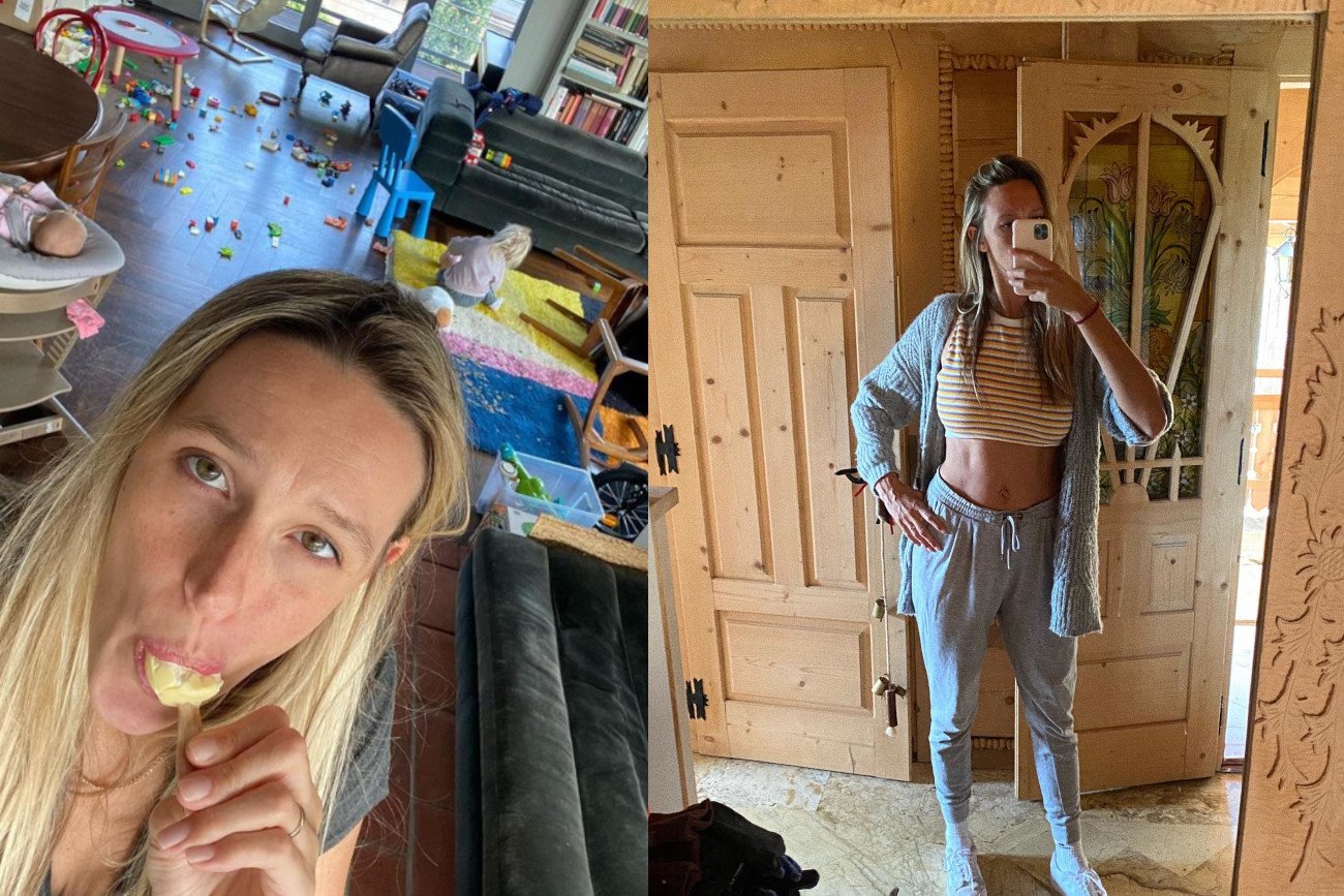 Tak mieszkają Aleksandra i Michał Żebrowscy.