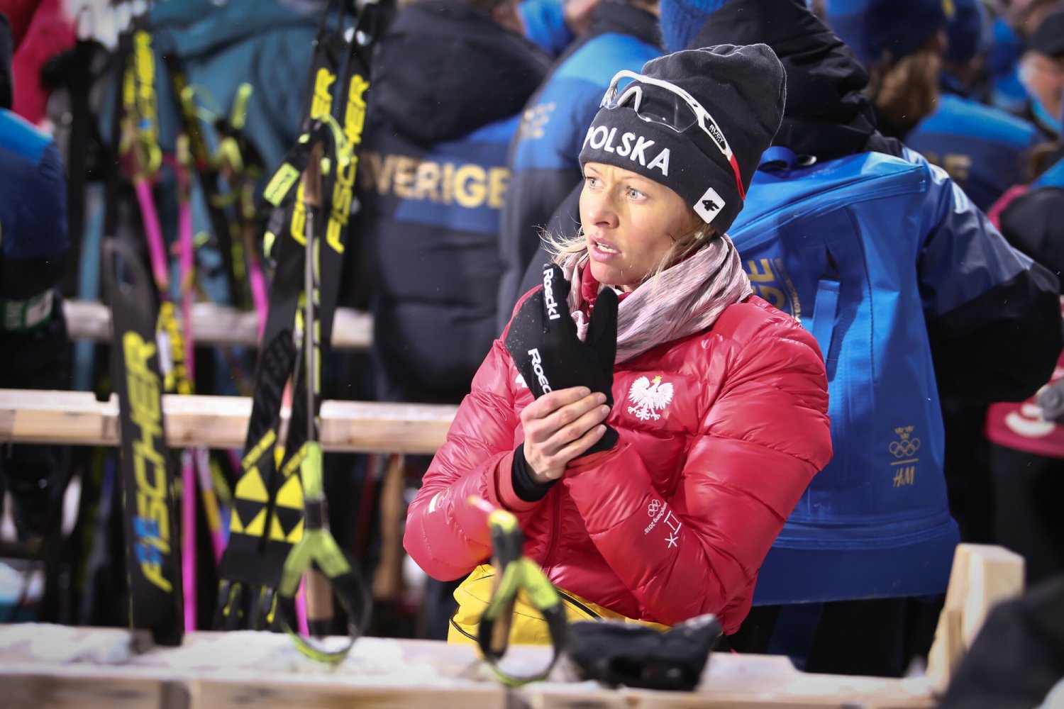 Weronika Nowakowska to najlepsza polska biathlonistka w historii, dziś komentatorka i ekspertka, a przede wszystkim mama