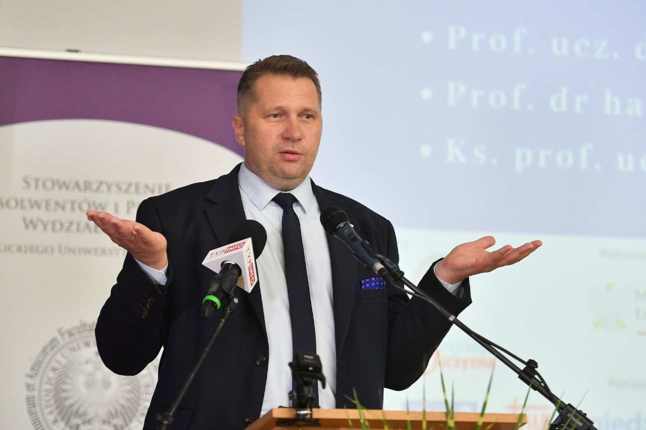 Przemysław Czarnek "uwolnił" kierunki lekarskie obniżając kryteria. Co z jakością kształcenia?