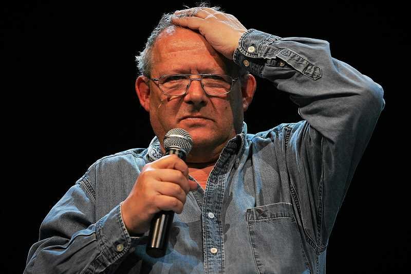 Adam Michnik, redaktor naczelny "Gazety Wyborczej".