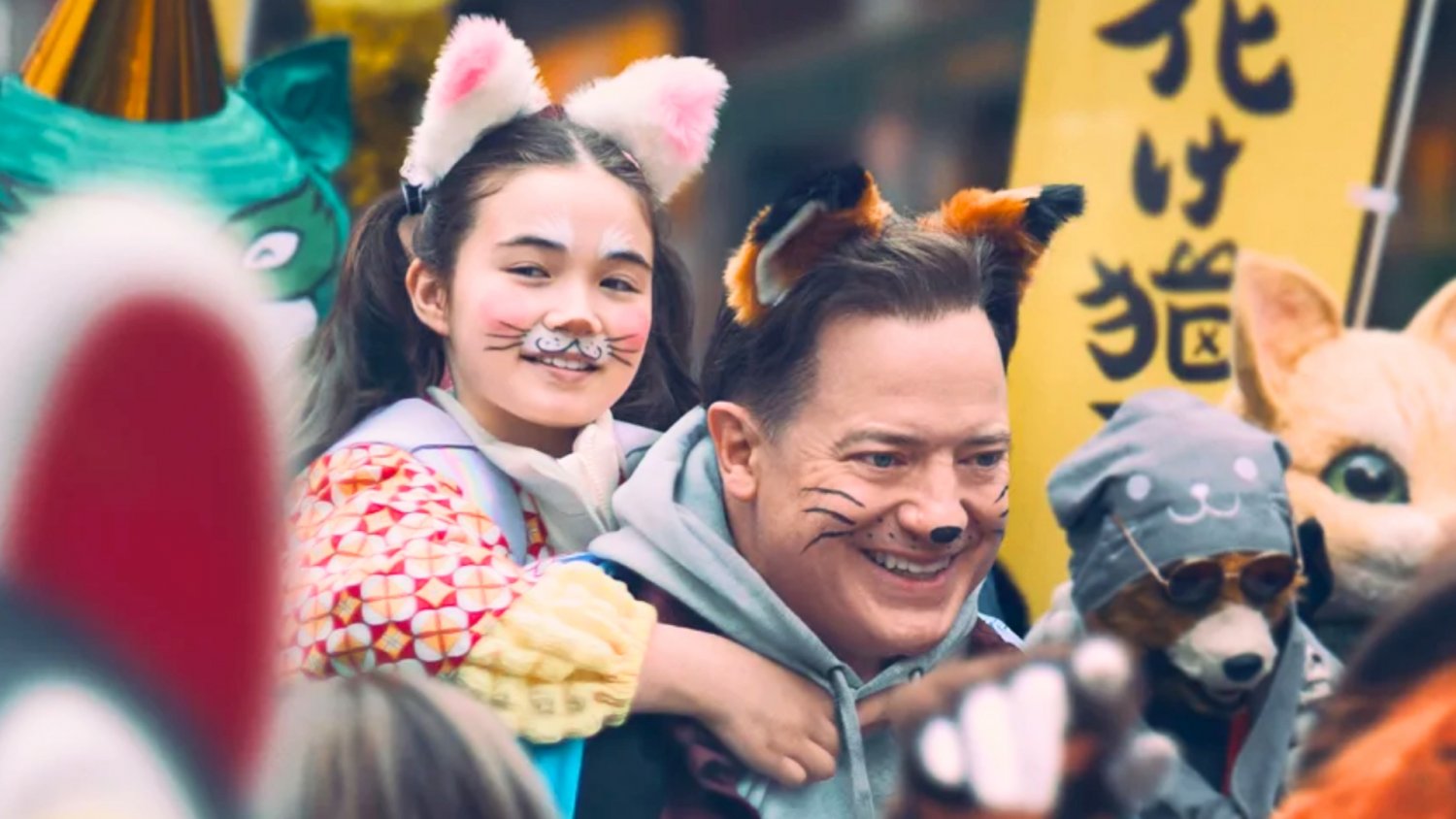 Wyciskacz łez z Brendanem Fraserem zaraz trafi do streamingu. Kusi ocenami