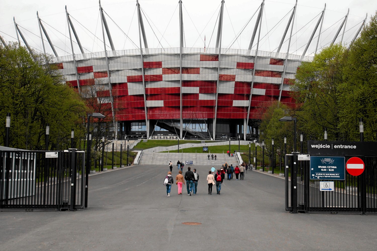 Stadion Narodowy.