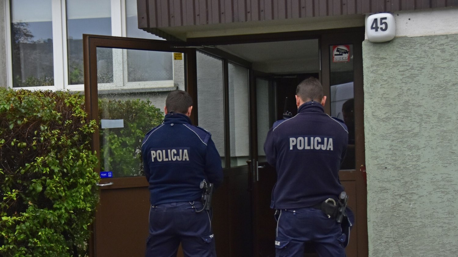 Policja. Zdjęcie ilustracyjne.