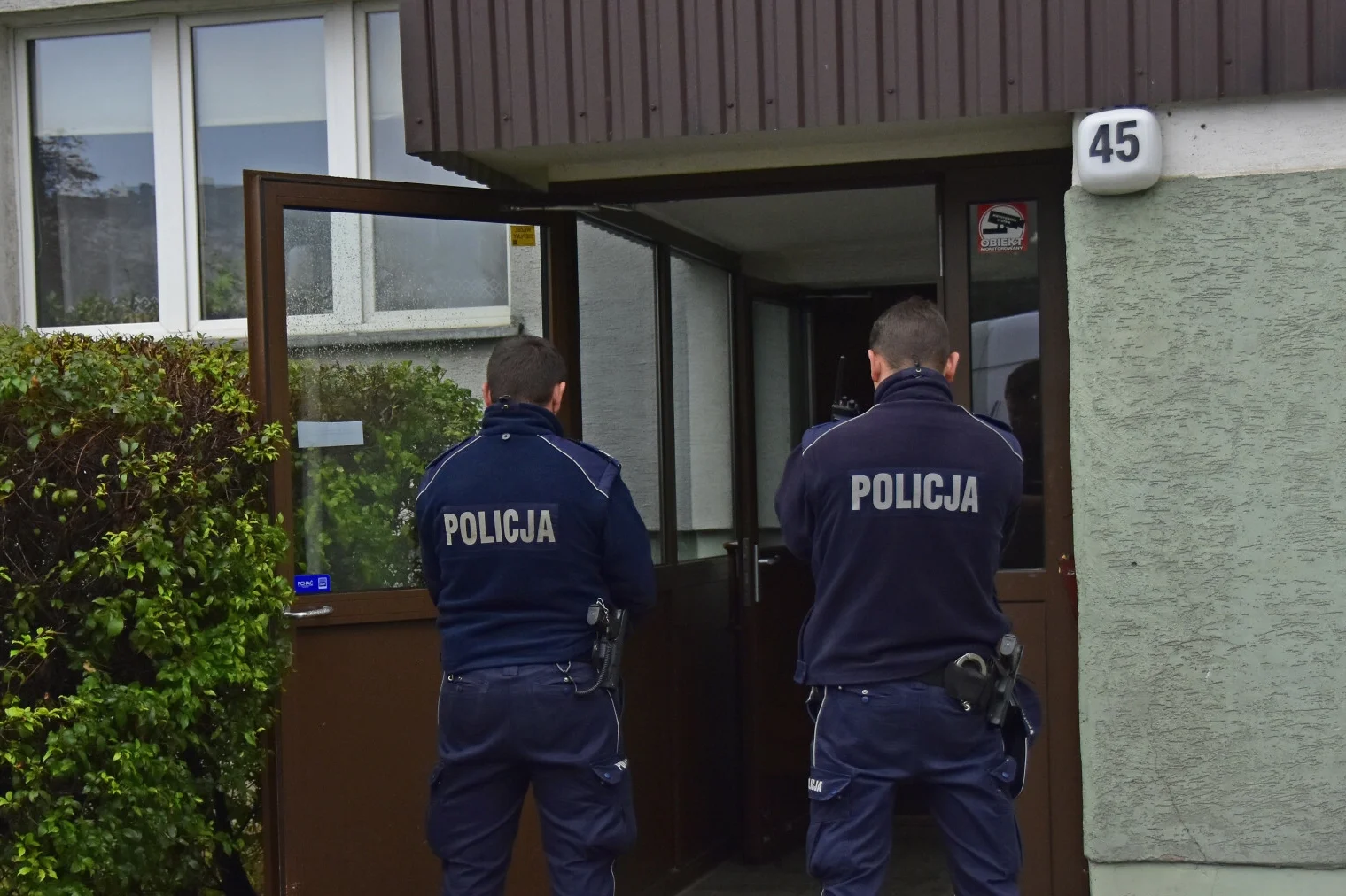 Policja. Zdjęcie ilustracyjne.