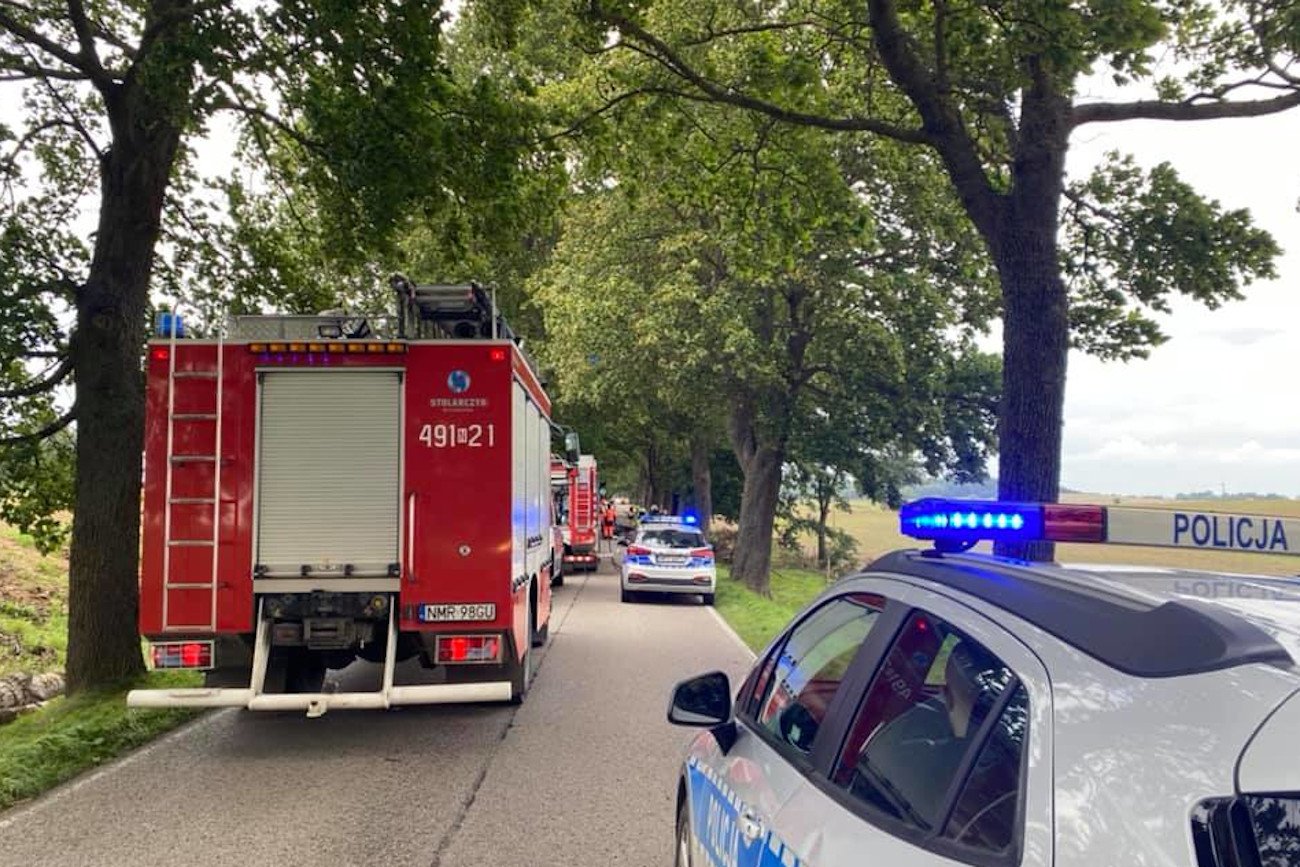 Nowe informacje po tragicznym wypadku porsche. Zginęli dwaj biznesmeni.