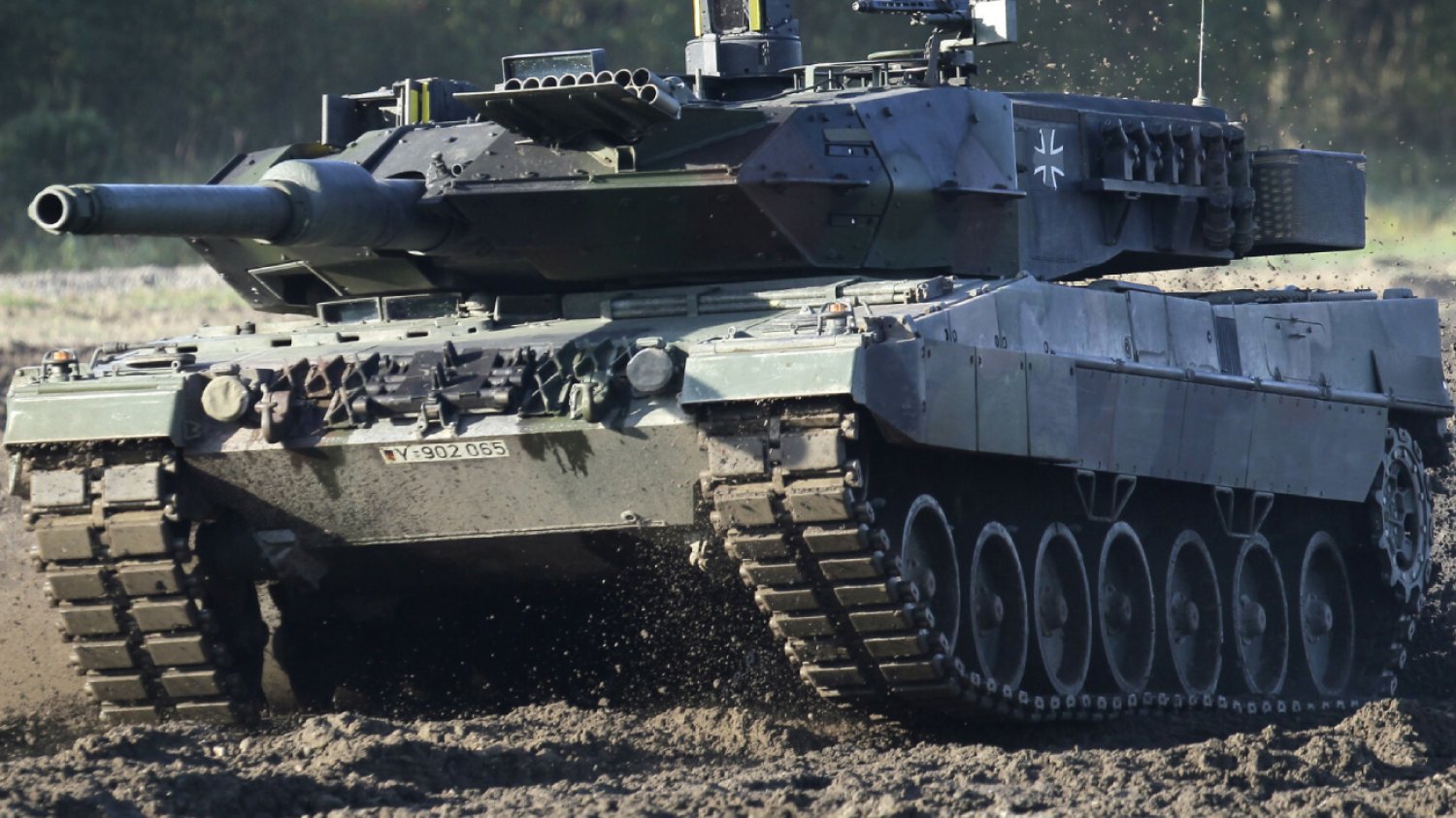 Czołgi od Niemiec dla Ukrainy. Rząd wyśle Leopardy