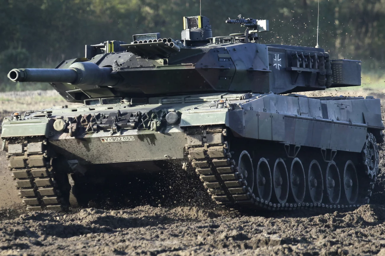 Czołgi od Niemiec dla Ukrainy. Rząd wyśle Leopardy