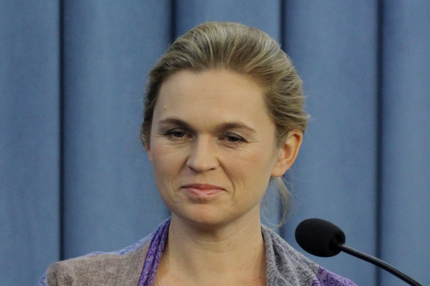 Barbara Nowacka kandydowała z ramienia Twojego Ruchu do Parlamentu Europejskiego.