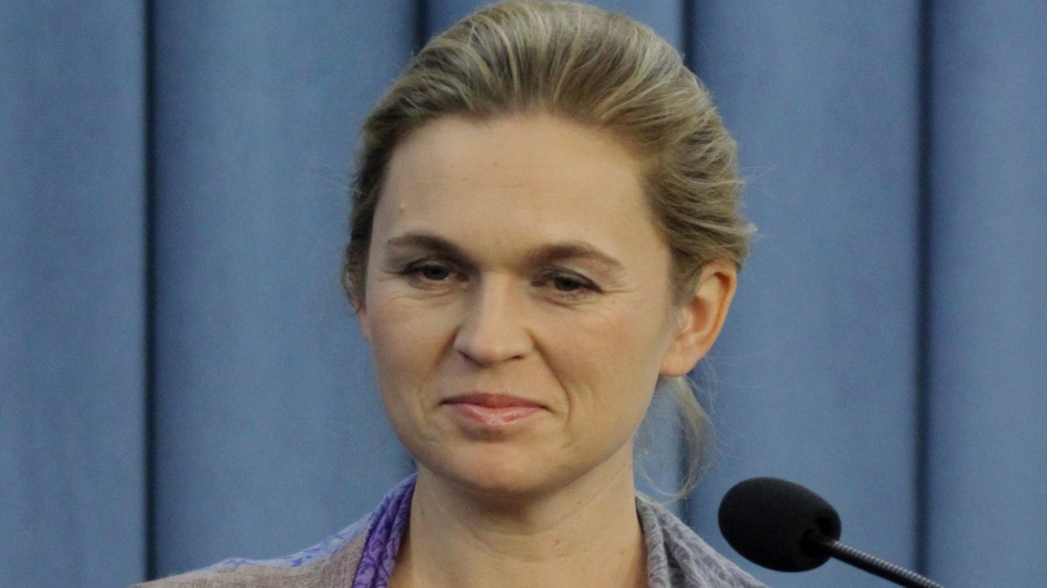 Barbara Nowacka kandydowała z ramienia Twojego Ruchu do Parlamentu Europejskiego.