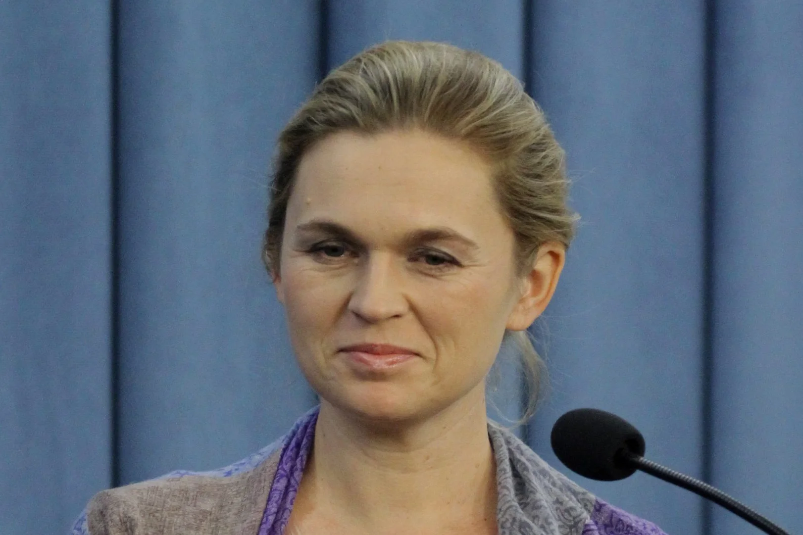 Barbara Nowacka kandydowała z ramienia Twojego Ruchu do Parlamentu Europejskiego.