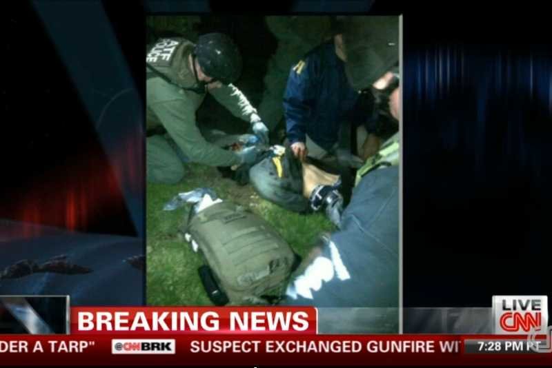 Policja schwytała drugiego zamachowca z Bostonu