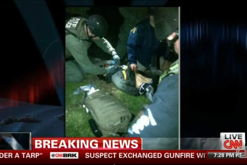 Policja schwytała drugiego zamachowca z Bostonu