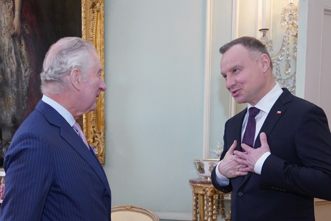 Karol III i Andrzej Duda