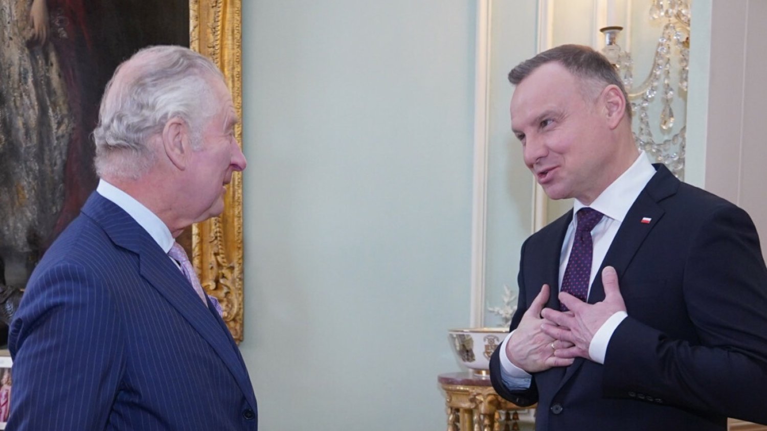 Karol III i Andrzej Duda