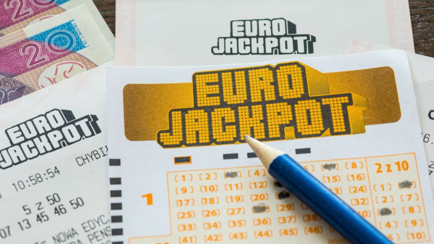 Polak z II nagrodą w Eurojackpot. Otrzyma miliony złotych na konto.