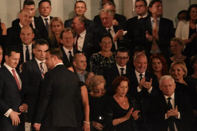 Jarosław Kaczyński zachwycony filmem Antoniego Krauzego.
