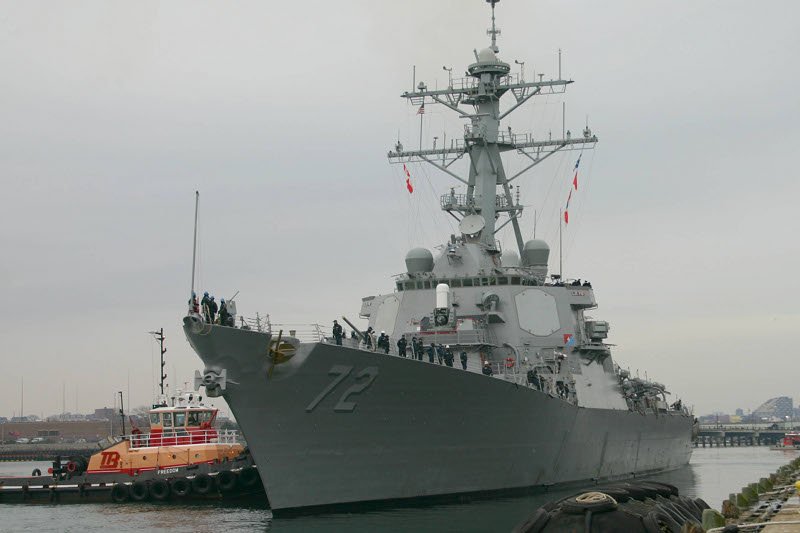 Amerkanie coraz bliżej Syrii. Wojska są gotowe do rozpoczęcia akcji militarnej