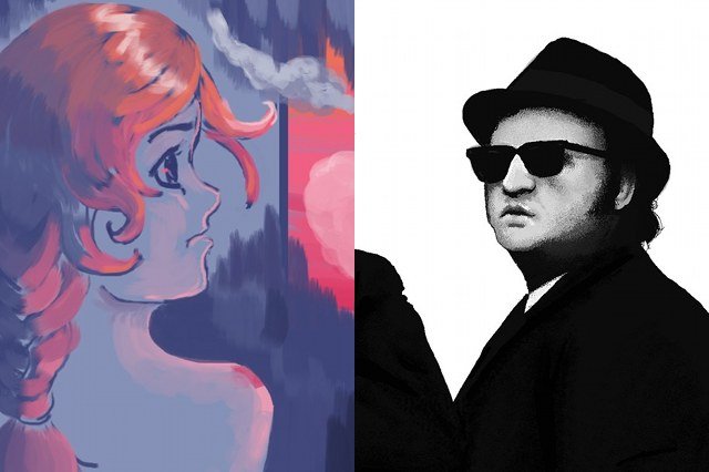 Microsoft Paint oferuje artystom wiele możliwości, a ci chętnie z nich korzystają.