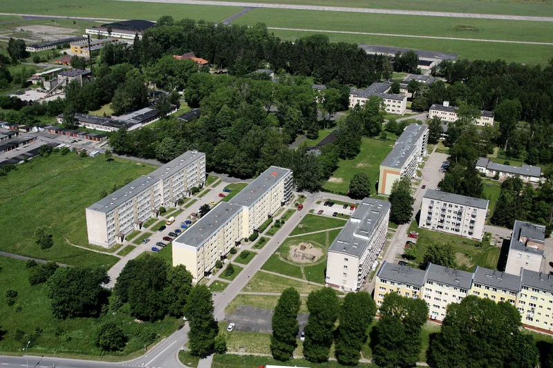 28.05.2007 Słupsk, Redzikowo. 10 km od Słupska - przyszła baza wojsk amerykańskich
